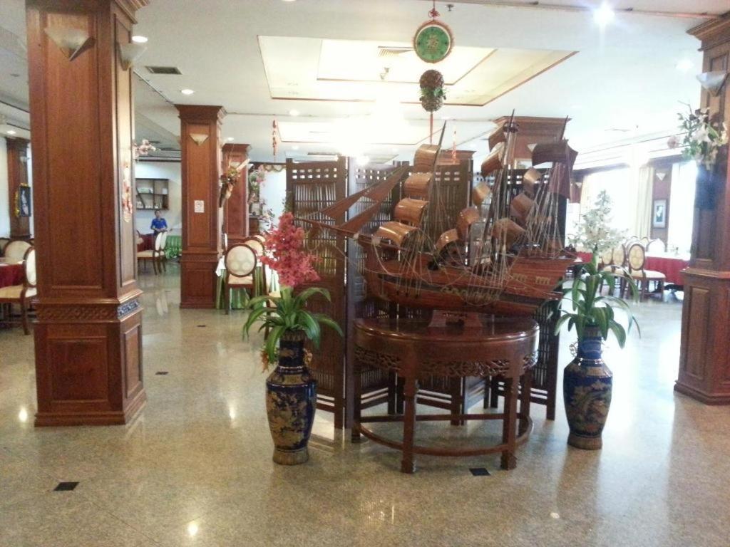 Angkham Hotel Vientiane Eksteriør billede