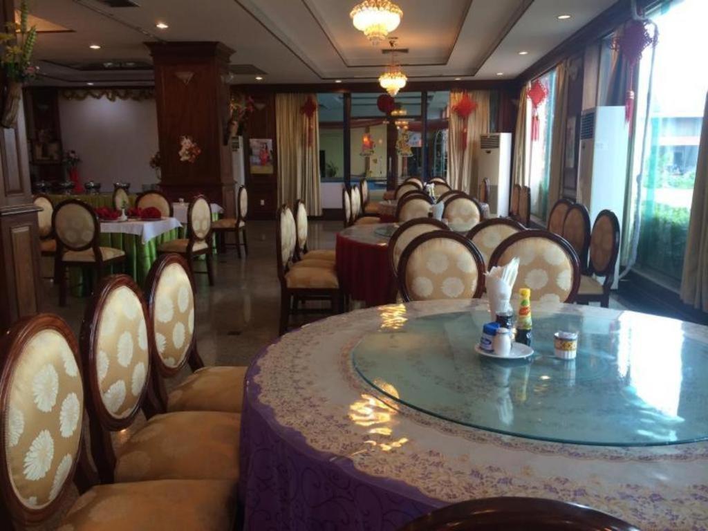 Angkham Hotel Vientiane Eksteriør billede