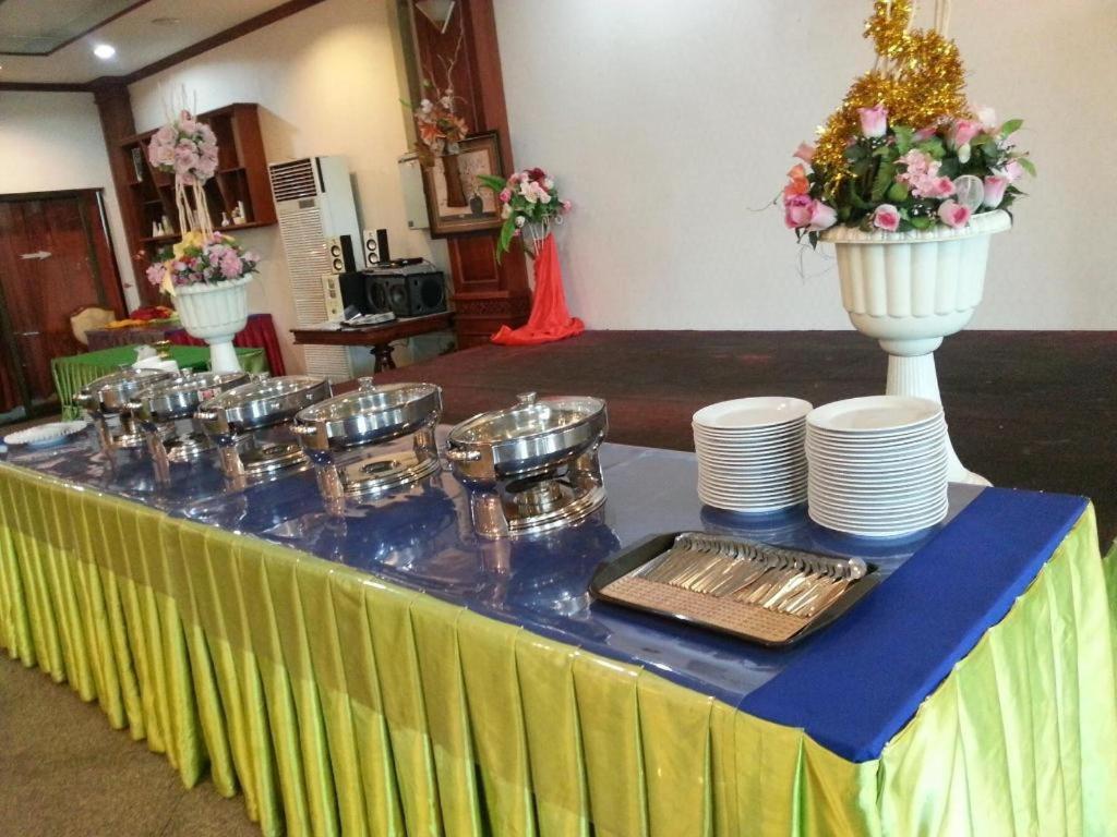 Angkham Hotel Vientiane Eksteriør billede
