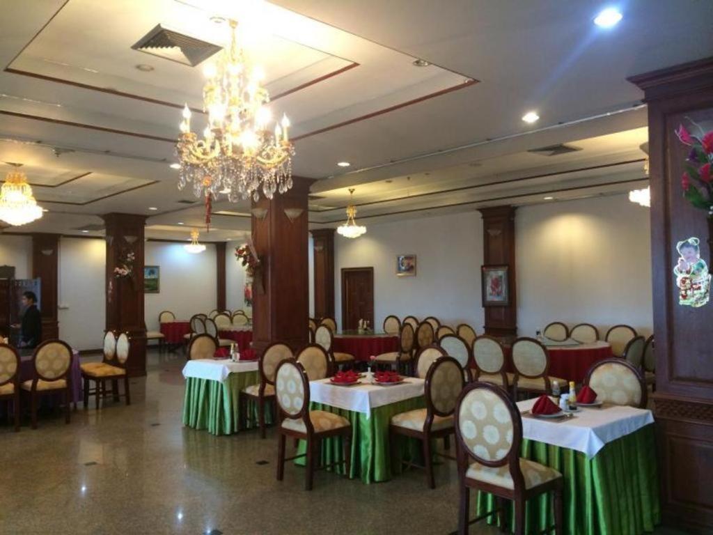 Angkham Hotel Vientiane Eksteriør billede