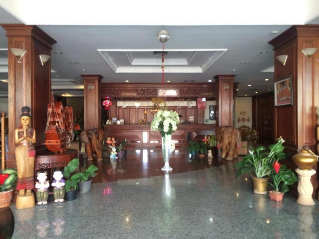 Angkham Hotel Vientiane Eksteriør billede