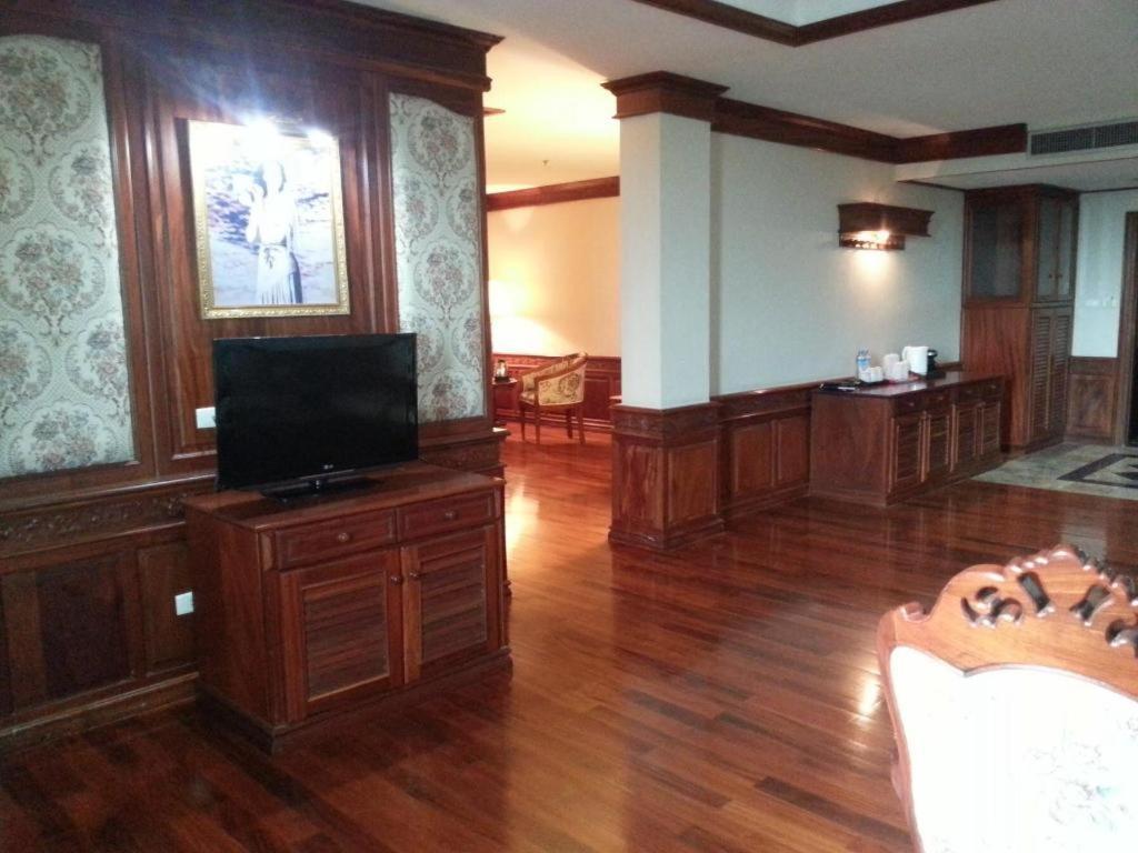 Angkham Hotel Vientiane Eksteriør billede