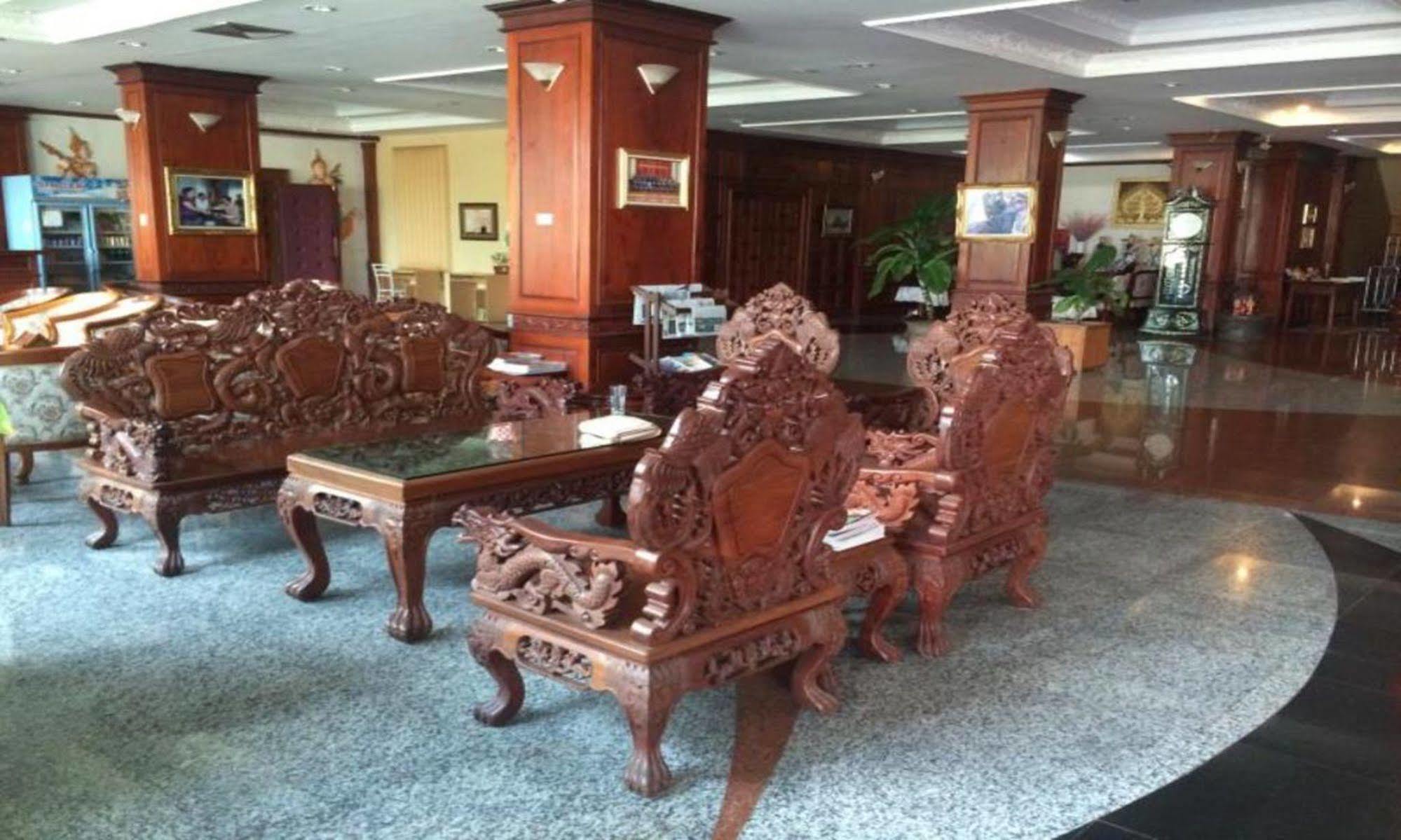 Angkham Hotel Vientiane Eksteriør billede