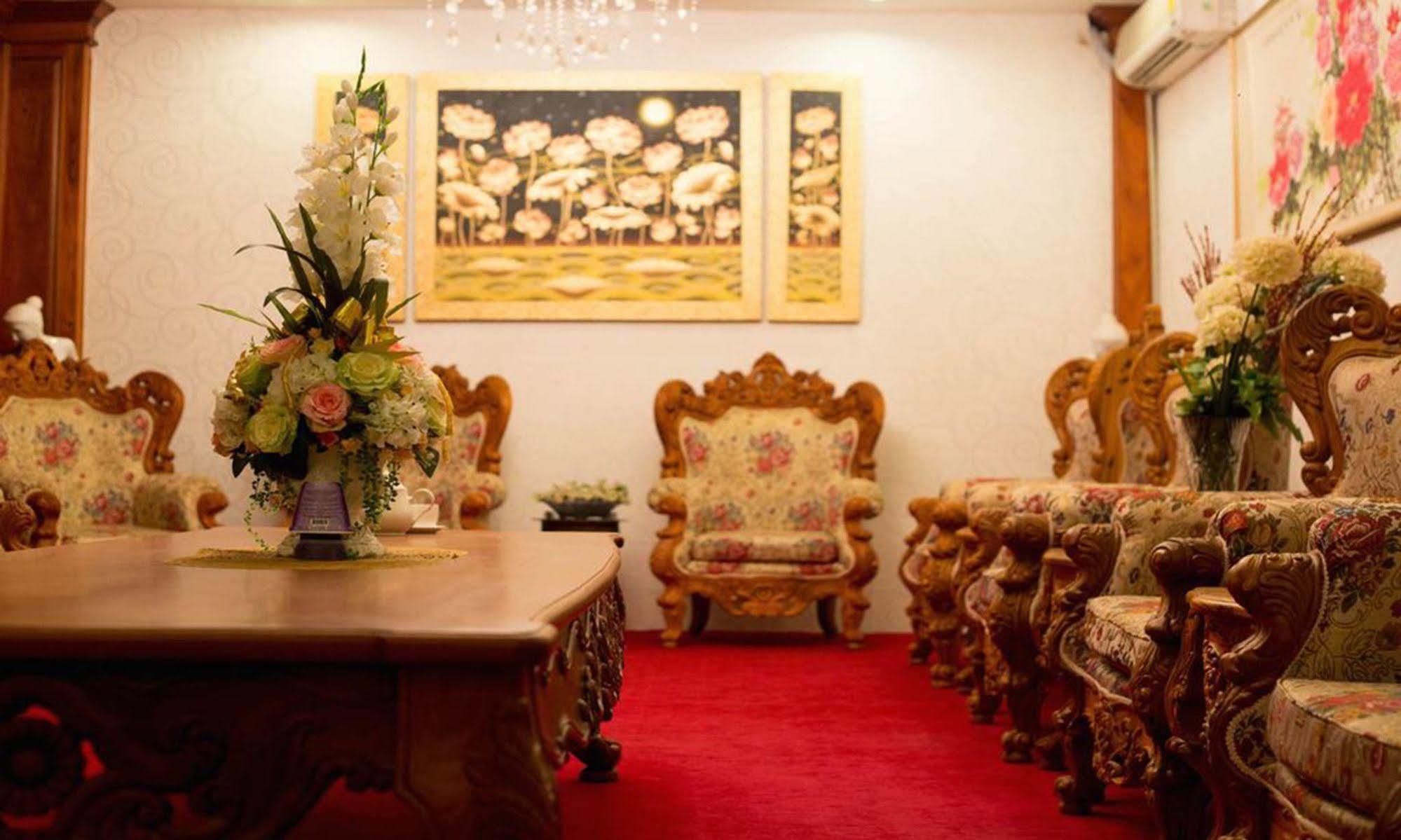 Angkham Hotel Vientiane Eksteriør billede
