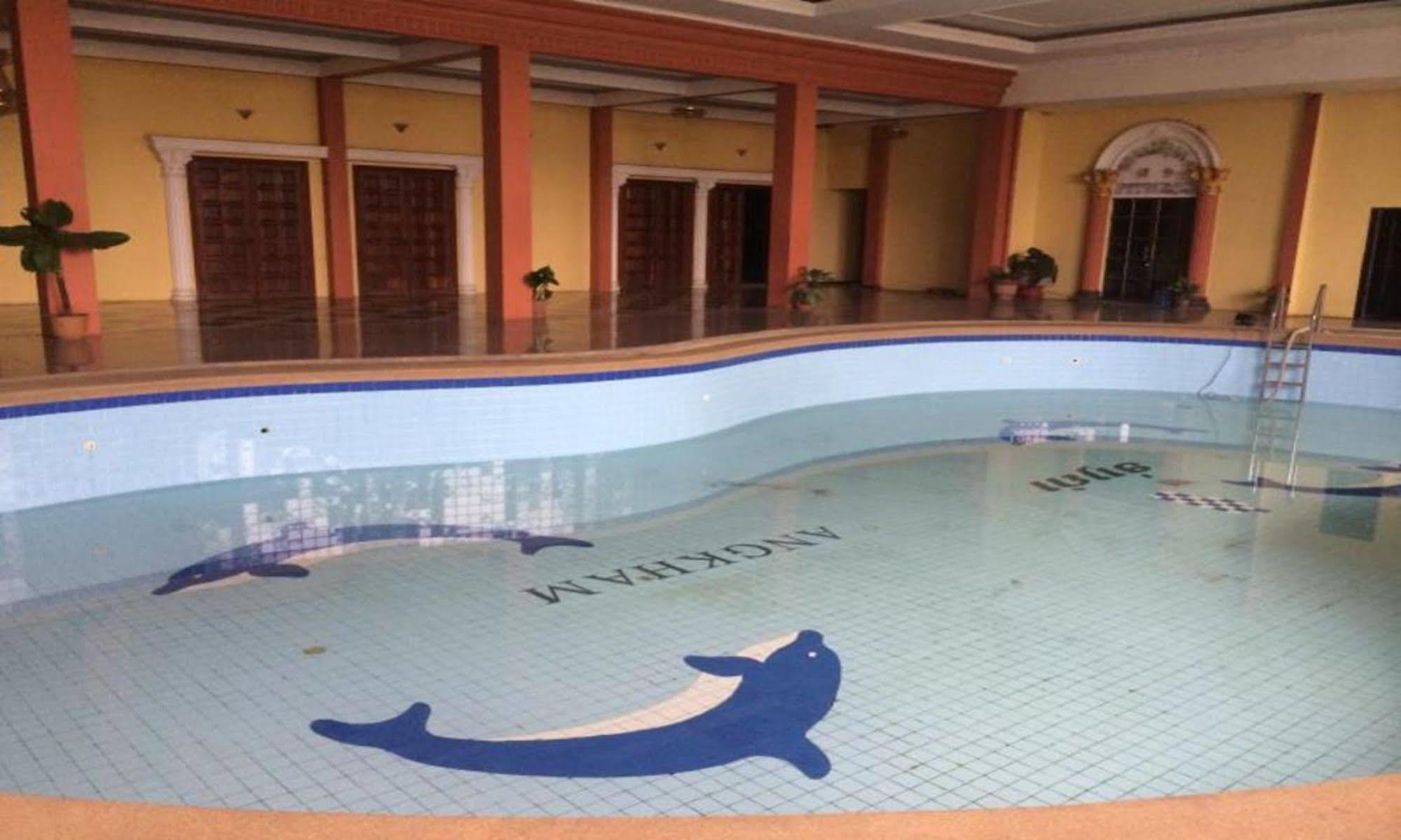 Angkham Hotel Vientiane Eksteriør billede