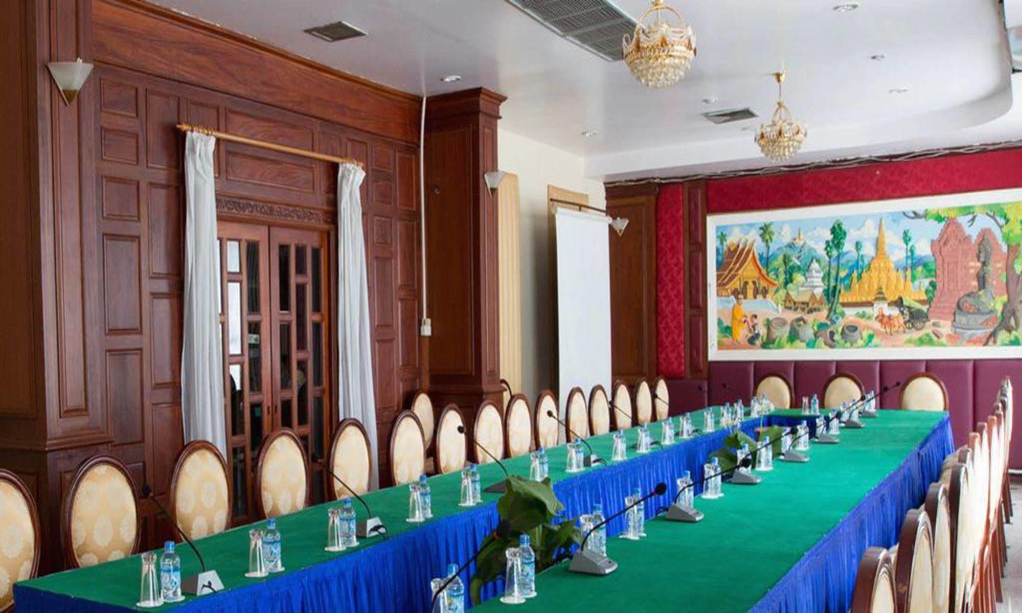 Angkham Hotel Vientiane Eksteriør billede