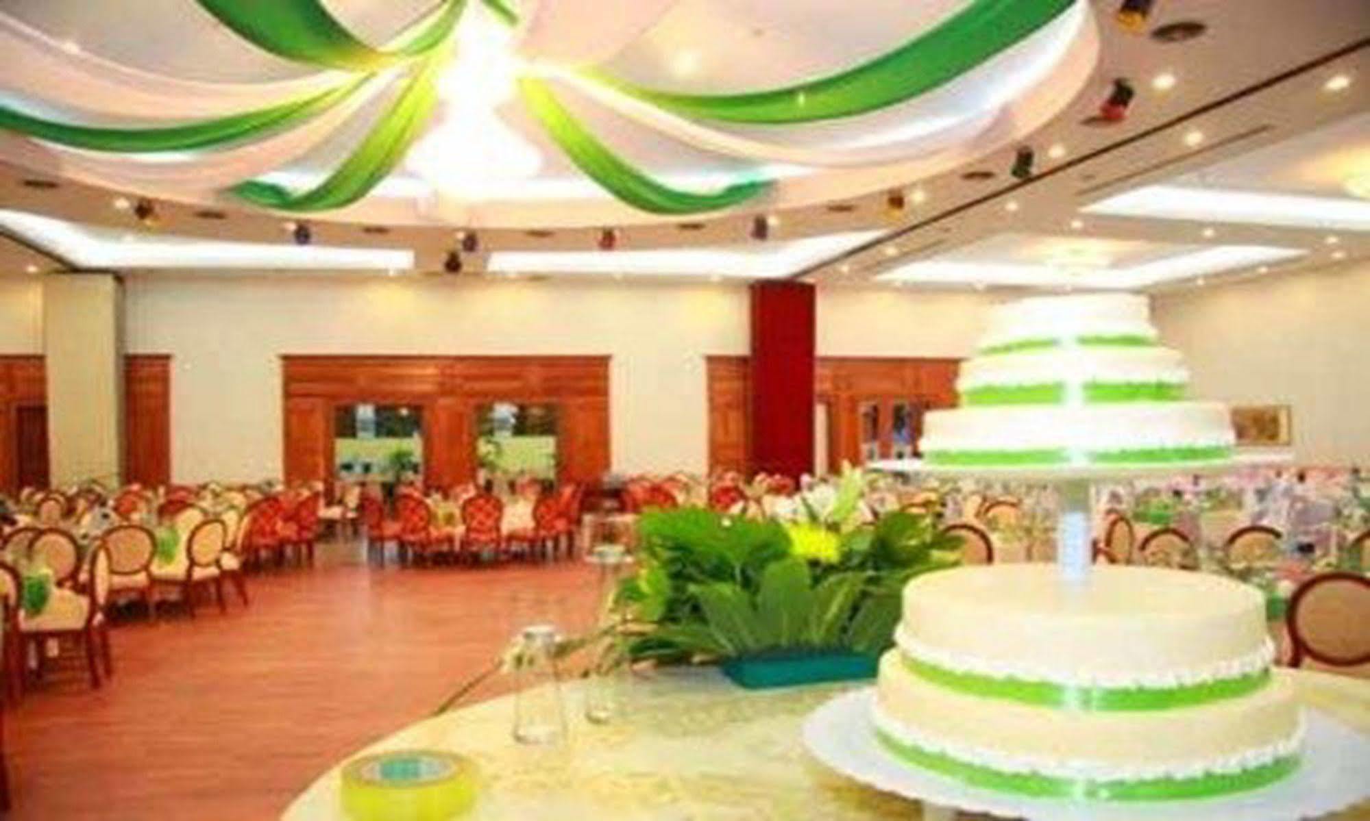 Angkham Hotel Vientiane Eksteriør billede