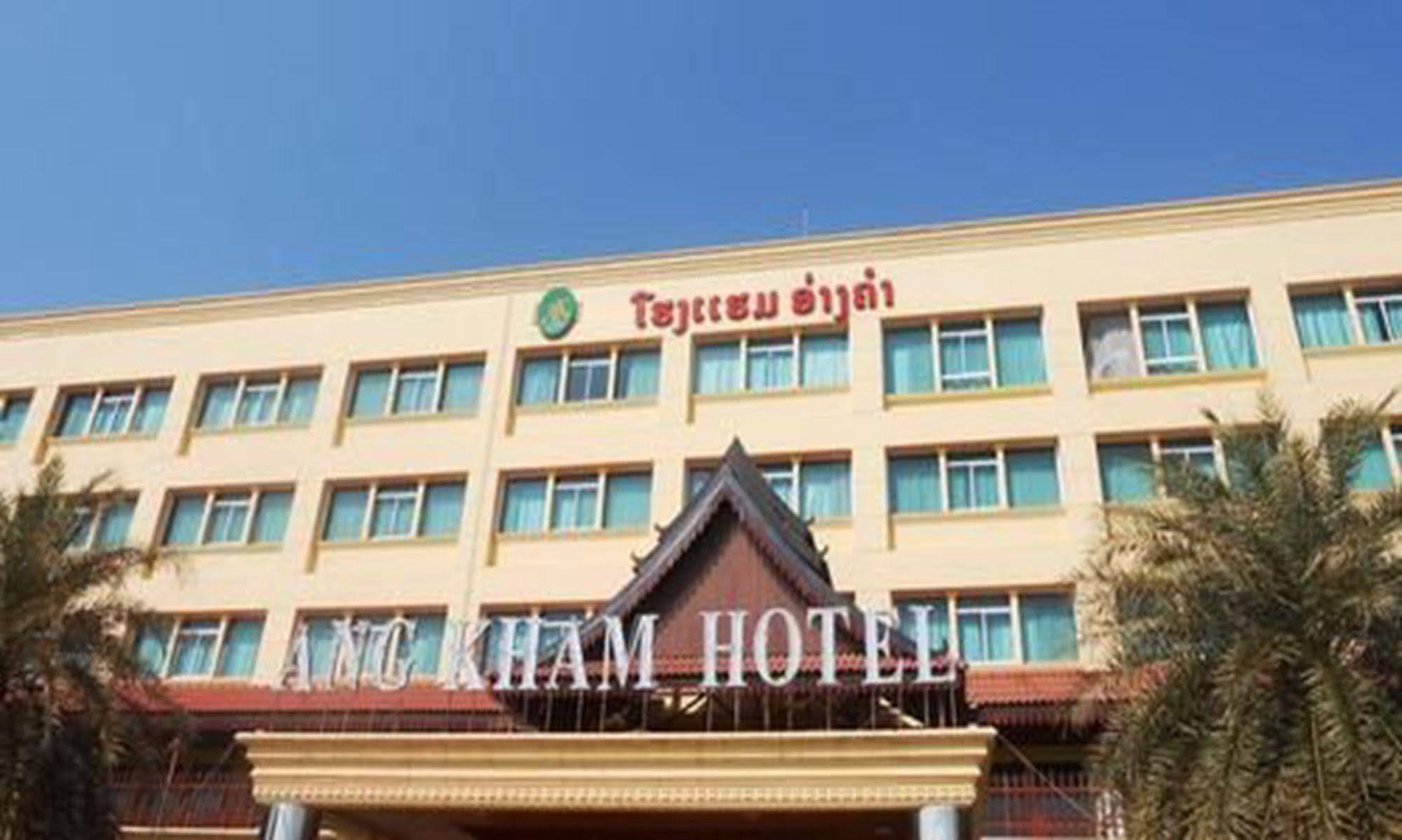 Angkham Hotel Vientiane Eksteriør billede